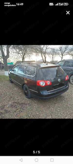 Vând Volkswagen Passat B6 - imagine 5