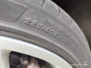 Vând jante Audi A8 Flat five 18" - imagine 4