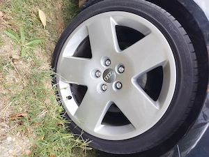 Vând jante Audi A8 Flat five 18" - imagine 2