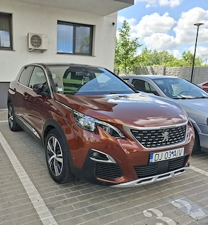 Peugeot 3008  GTLine - 1.6 Benzină -2018 - Automata - Camere 360 - Carplay  - imagine 2