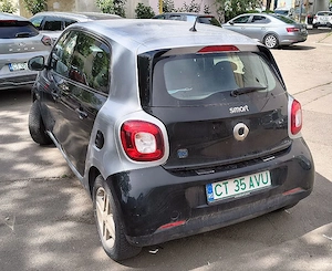 Smart Forfour EQ - electric, prim proprietar - imagine 3