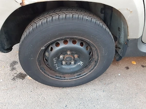 Anvelope 215 65 16 jante tabla 5x114.3 Dacia Duster Nissan Qashqai X-trail Hyundai capace dot 2022 - imagine 2