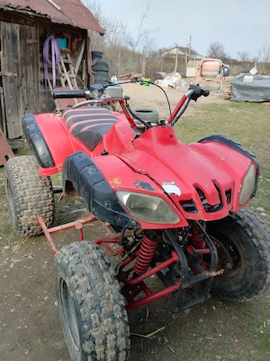 ATV shineray 200cc pentru piese sau se dă și întreg  - imagine 3