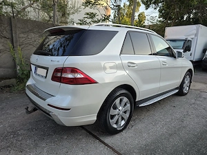 Mercedes ML350cdi 258cp 4Matic 2015 TVA Deductibil - imagine 2