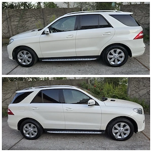 Mercedes ML350cdi 258cp 4Matic 2015 TVA Deductibil - imagine 3
