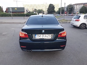 Bmw 525d Automatic joystick FaceLift 2008 inmatriculat Variante  schimb 