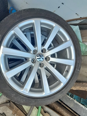Anvelope255/40 R19  cu jante R19 5x112  - 4 Buc - imagine 4