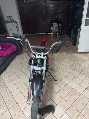 cross ducar 125 cc mini - imagine 3