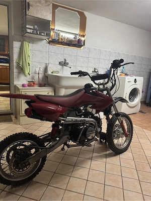 cross ducar 125 cc mini - imagine 5