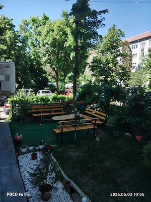Apartament cu trei camere parter  bloc ANVELOPAT Timișoara langa scoala gen 19 