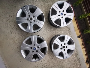 Jante Aliaj Originale Fiat Sedici / Suzuki SX4 - 16 inch - 5x114.3