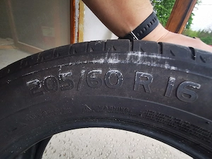 Set 4 Anvelope Vară Michelin 205/60 R16 - imagine 3