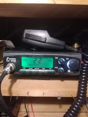 Vand transceiver CB pentru mobil auto si TIR uri - STABO xm4082 .
