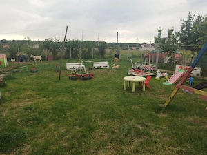 Vand teren plus casa in zona Bâcu ,Judetul Giurgiu
