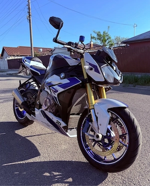 Bmw S1000r HP || 2014 || 22.300 km || 165cp || Stare Impecabila || - imagine 4
