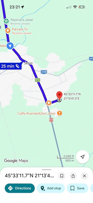 Vând teren jebel 