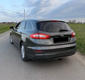 Ford Mondeo MK5 || 2017 || 93.000 km || 160cp || 1 singur proprietar || Import Germania ||  - imagine 6