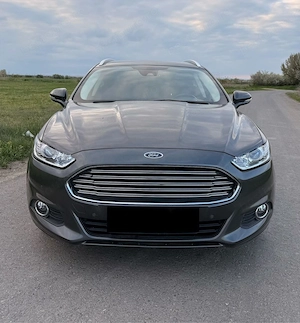 Ford Mondeo MK5 || 2017 || 93.000 km || 160cp || 1 singur proprietar || Import Germania ||  - imagine 4