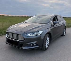 Ford Mondeo MK5 || 2017 || 93.000 km || 160cp || 1 singur proprietar || Import Germania ||  - imagine 2