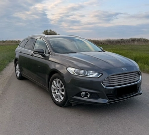 Ford Mondeo MK5 || 2017 || 93.000 km || 160cp || 1 singur proprietar || Import Germania || 