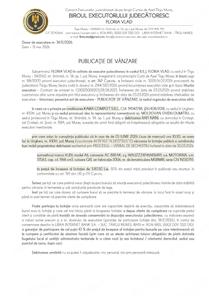 Vânzare la licitație publică - AUDI, model A6 2006 - imagine 4