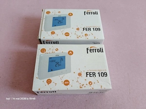 Termostat Programabil cu Fir Ferroli FER 109,(Super Ofertă).