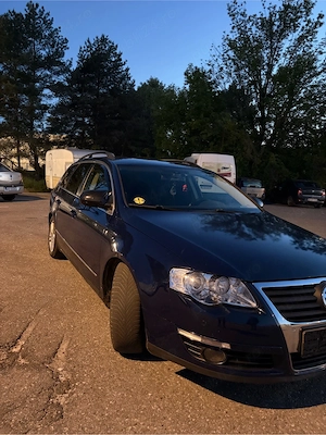 Vand Volkswagen Passat B6, motor 2.0TDI, 2006 - imagine 5