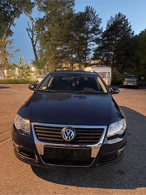 Vand Volkswagen Passat B6, motor 2.0TDI, 2006 - imagine 3