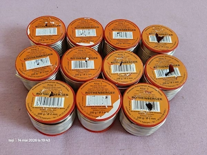 Aliaj pentru lipire cupru, Rothenberger, 3 mm, 250g