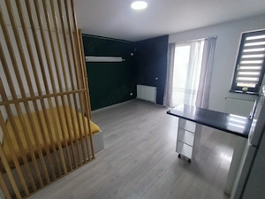 Proprietar,In Bloc Nou,Cu Centrala+Loc Parcare Privat,Etaj 1, Mobilat,Utilat - imagine 3