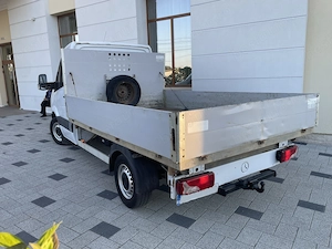 Mercedes Sprinter basculabil pe 3 părți km reali 79000 stare foarte bună  - imagine 6