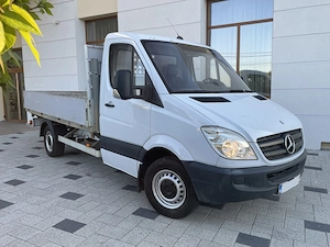 Mercedes Sprinter basculabil pe 3 părți km reali 79000 stare foarte bună  - imagine 3