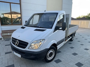 Mercedes Sprinter basculabil pe 3 părți km reali 79000 stare foarte bună  - imagine 4