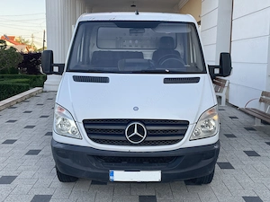 Mercedes Sprinter basculabil pe 3 părți km reali 79000 stare foarte bună  - imagine 9