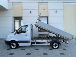 Mercedes Sprinter basculabil pe 3 părți km reali 79000 stare foarte bună 