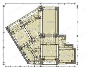 AX1268 Sagului - Turist, Renovat Complet, Lift - imagine 10