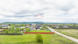 Teren 500 mp Hărman, Str. Plevnei – Front 18m - imagine 3