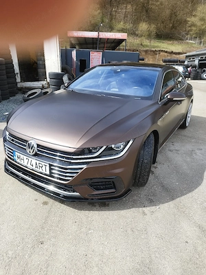 vînd vw arteon 2019 r line 4x4 dsg 2.0 tdi - imagine 5