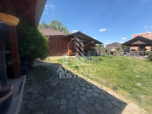 Casa individuala cu 5 camere, carport, 426mp teren in Sanandrei - imagine 12