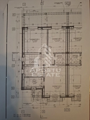 Duplex nou la cheie,5 camere,3 bai,Dumbravita Cora - imagine 3