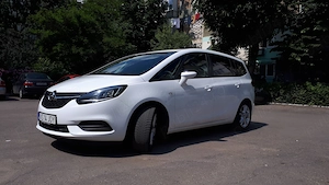 Opel Zafira tourer 2017, 1.4 turbo, benzina+GPL - imagine 2