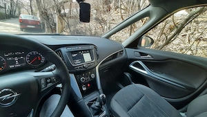 Opel Zafira tourer 2017, 1.4 turbo, benzina+GPL - imagine 9
