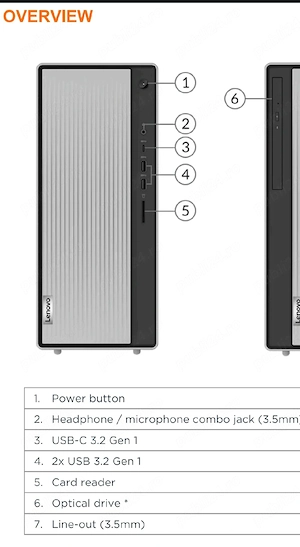 Medium PC Lenovo SFF