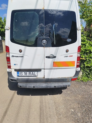 Mercedes sprinter an 2009 variante  - imagine 5