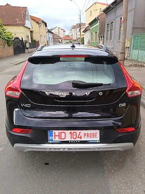 Volvo V40 Cross Country*Af.2016*1.6 D*116 Cp*6+1 V*Xenon*Piele*Clima*Pilot*Navi*Led!  - imagine 5