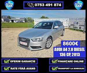 Audi A4 2013-2.0 tdi