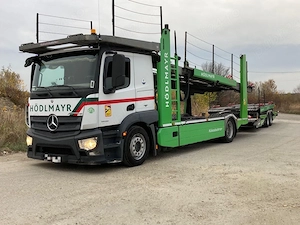 Mercedes Actros 1836 Kassbbohrer 9 pozitii