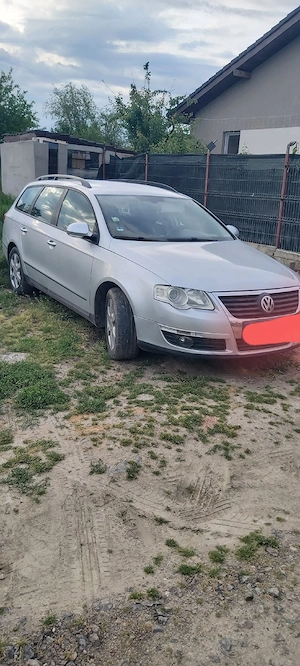 VW PASSAT 1,9 TDI, 2006, in funcț., itp valabil, fara defectiuni, 3899 e - imagine 2