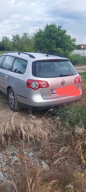 VW PASSAT 1,9 TDI, 2006, in funcț., itp valabil, fara defectiuni, 3899 e - imagine 3