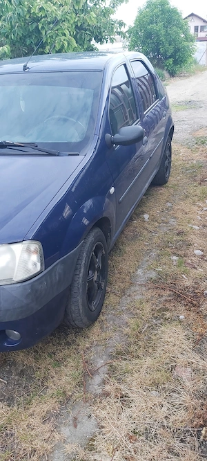 Dacia Logan 1,4 benzină, 2008, inmatriculată, in trafic, functionează perfect, 1400 e - imagine 3